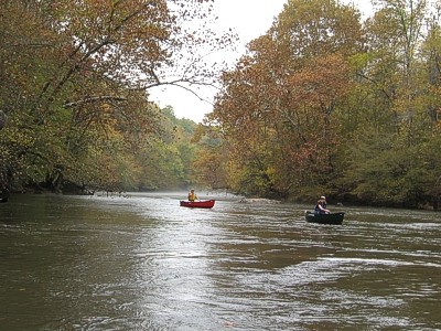 below Marrowbone creek 2